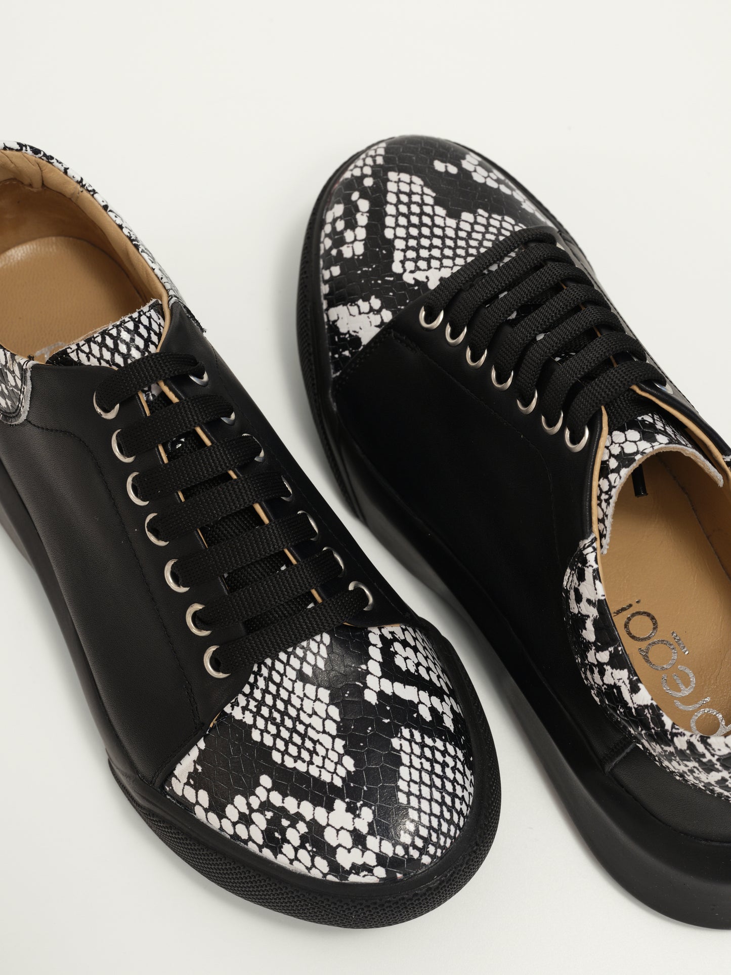 Terry B, pantofi piele naturala