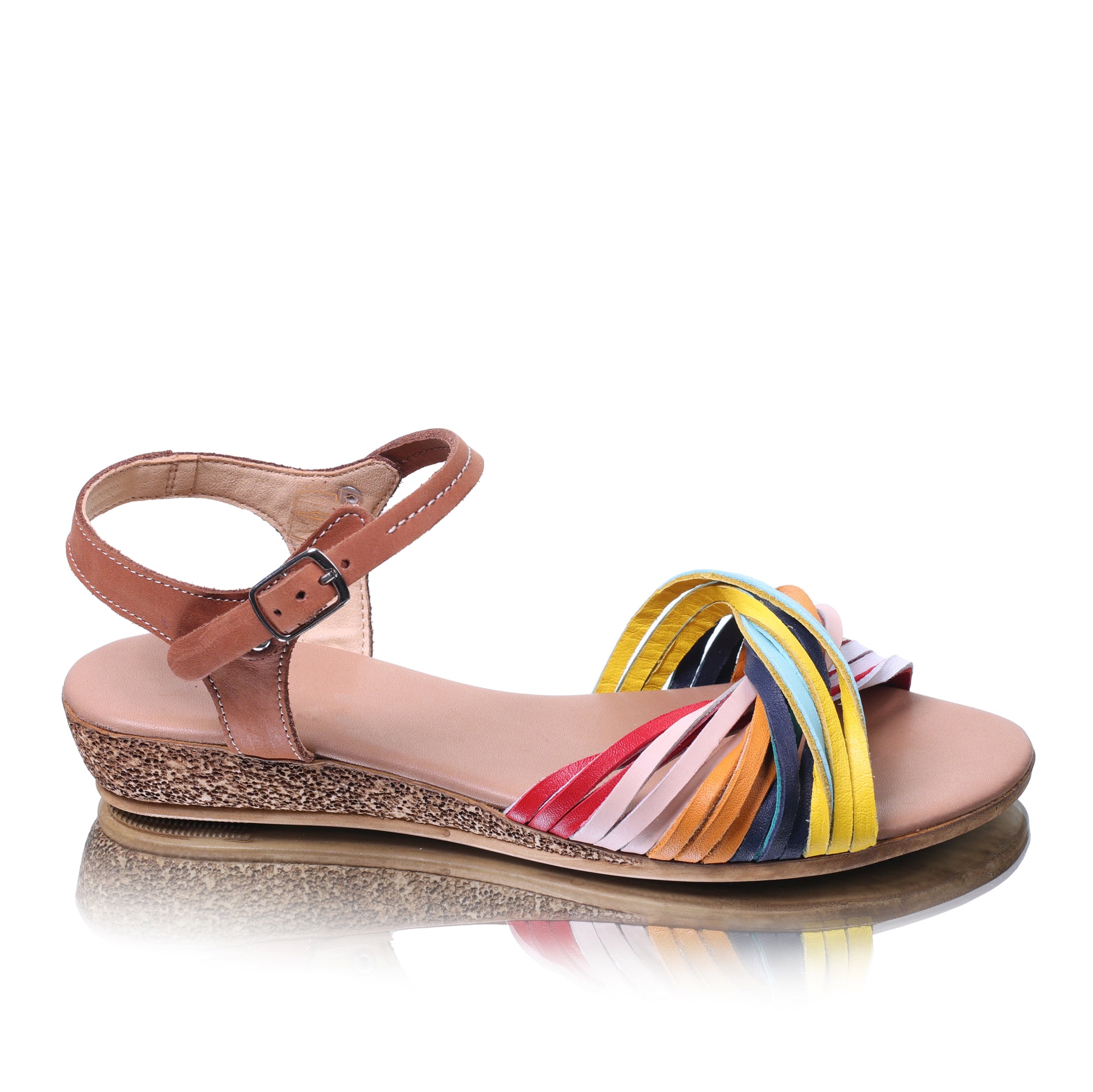 Sandale multicolor PREGO
