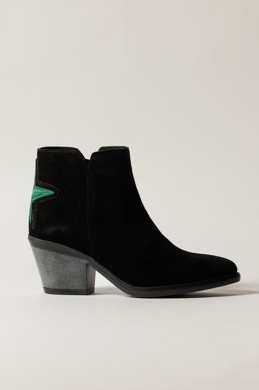 Stella, ankle boots piele naturala