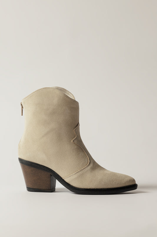 Modena, ankle boots piele naturala