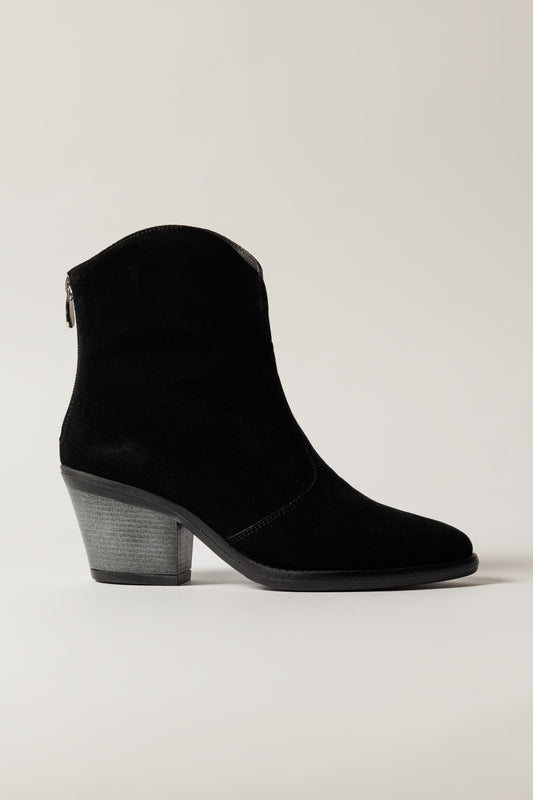 Modena, ankle boots piele naturala