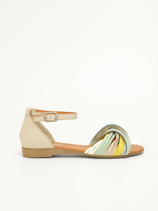 Annya C, sandale piele naturala