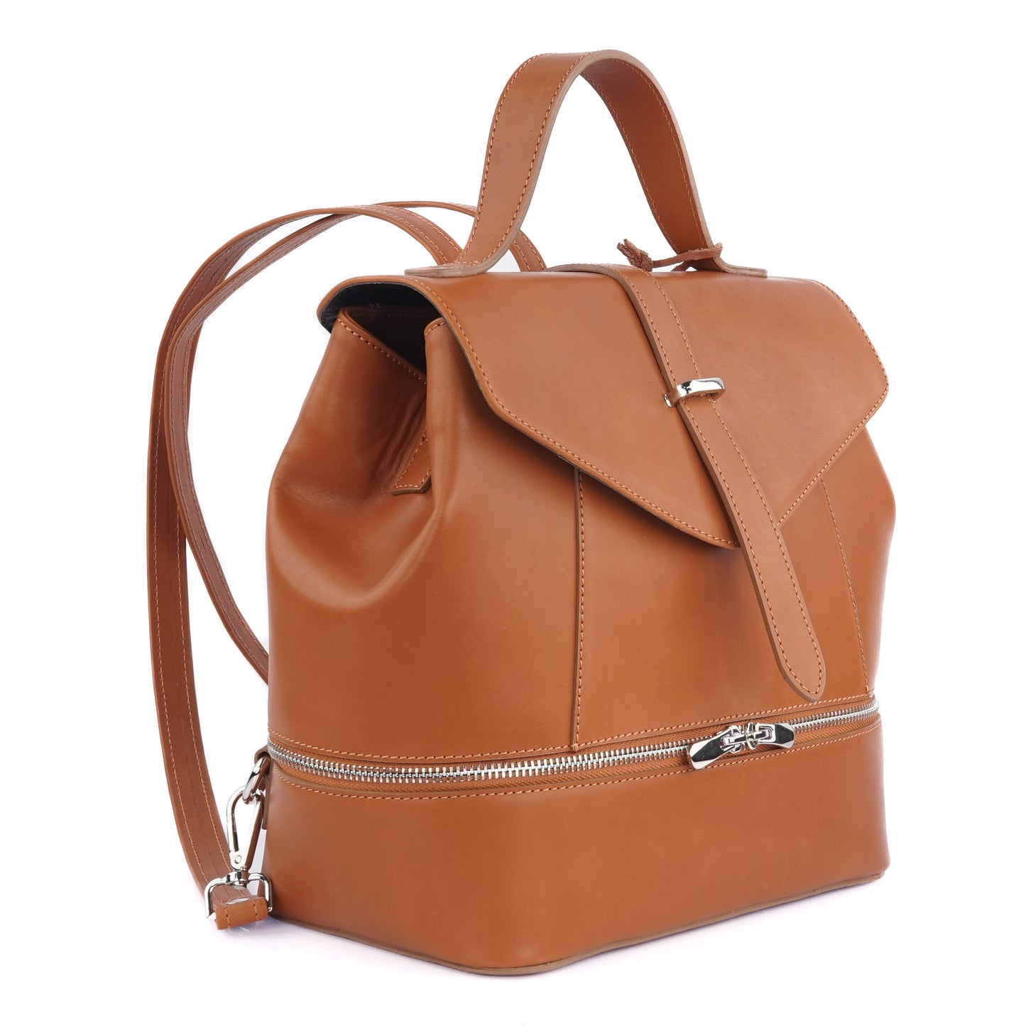 Sabinne, rucsac casual piele naturala