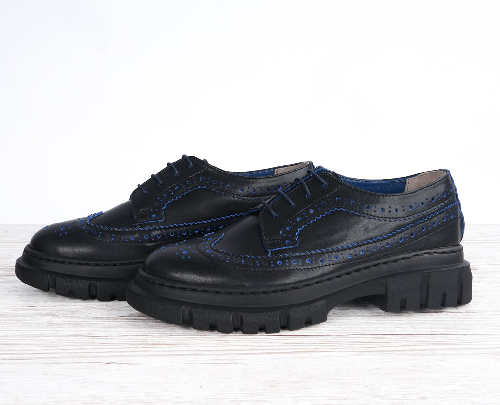 Allie, pantofi piele naturala