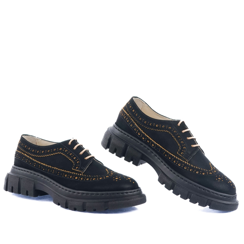 Allie, pantofi piele naturala