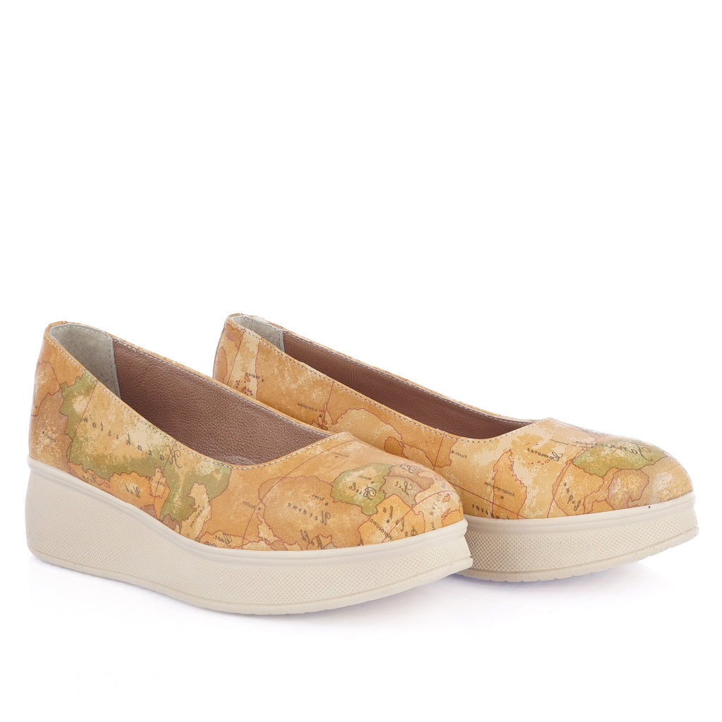 Leyla, pantofi piele naturala